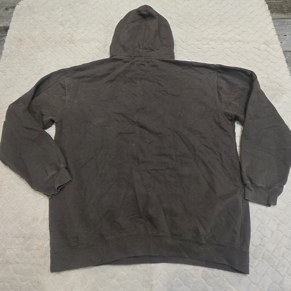 Majestic Cleveland Browns NFL Fandom Cotton-Blend Hoodie, Big & Tall Mens 2XL - Picture 5 of 5